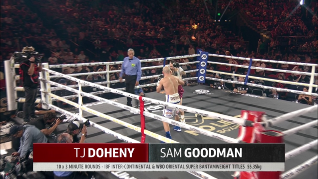 TJ DOHENY VS SAM GOODMAN