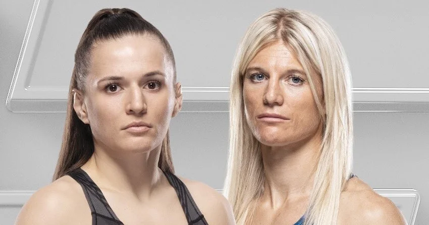 3月30日MMA综合格斗比赛Erin Blanchfield vs. Manon Fiorot直播预告