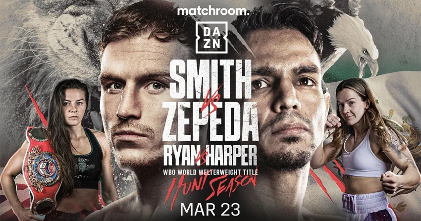 Smith vs Zepeda拳擊直播預告